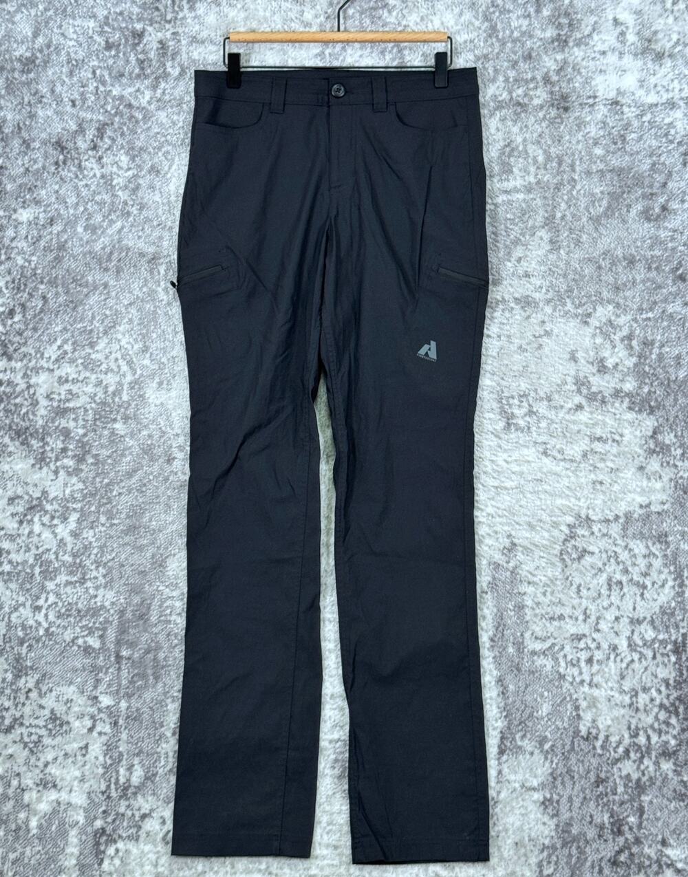 Eddie Bauer First Ascent Guide Pro Pants 8 Tall Womens Black